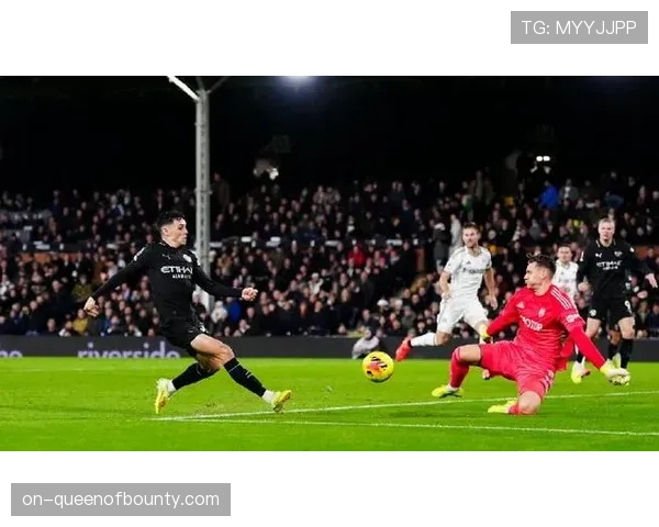 富勒姆对阵布莱顿：丘库埃泽小角度破门，主帅场边激动庆祝